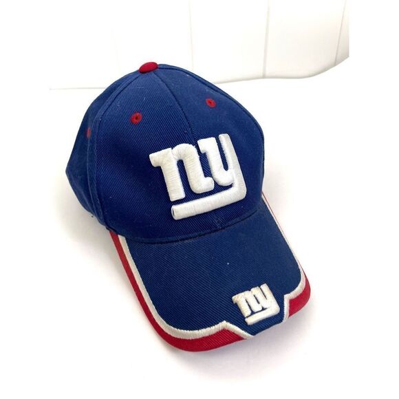 Vintage NFL New York Giants Hat Adjustable One Size Cap - Picture 1 of 7